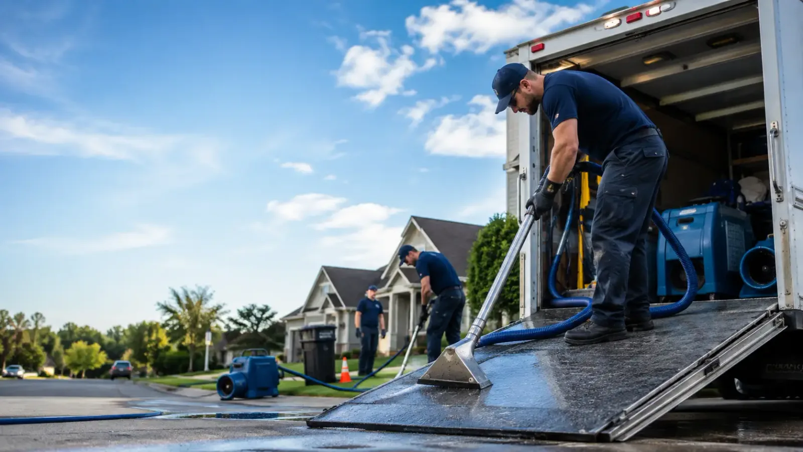 Emergency Water Removal in Greensboro, NC near me